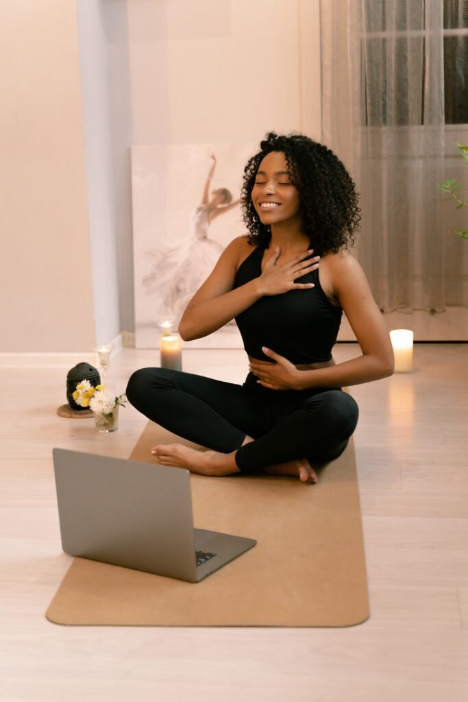 Online yoga California